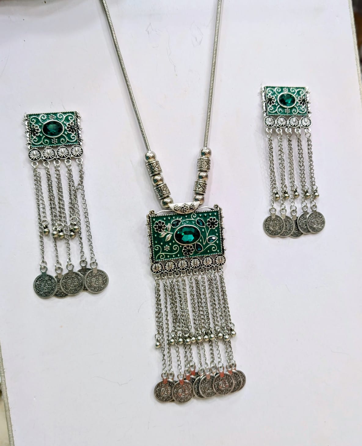 Antique Kashmiri Mala Set