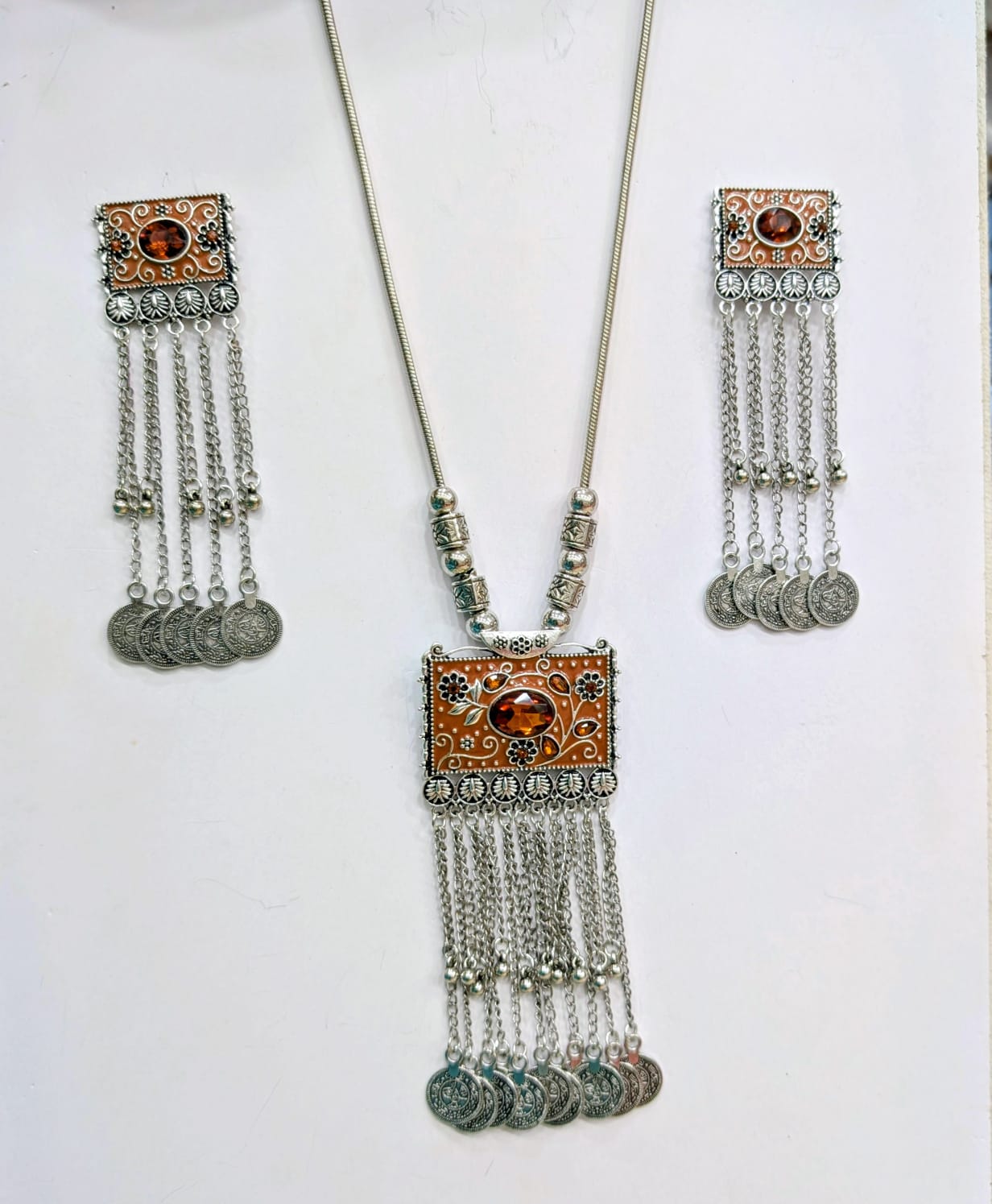 Antique Kashmiri Mala Set