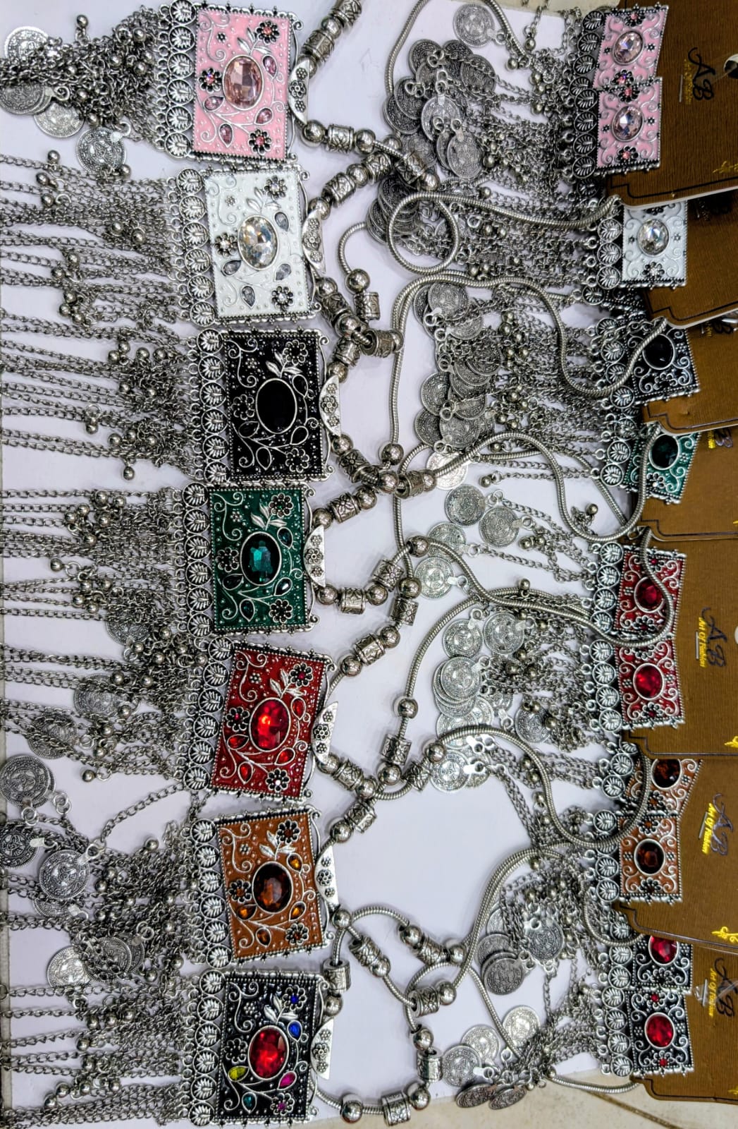 Antique Kashmiri Mala Set