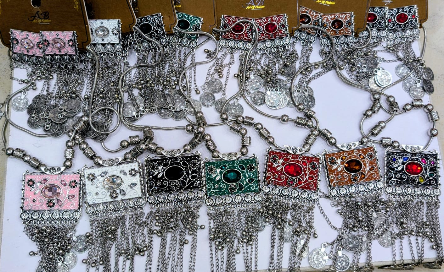 Antique Kashmiri Mala Set