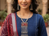 Antique Kashmiri Mala Set