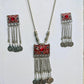 Antique Kashmiri Mala Set