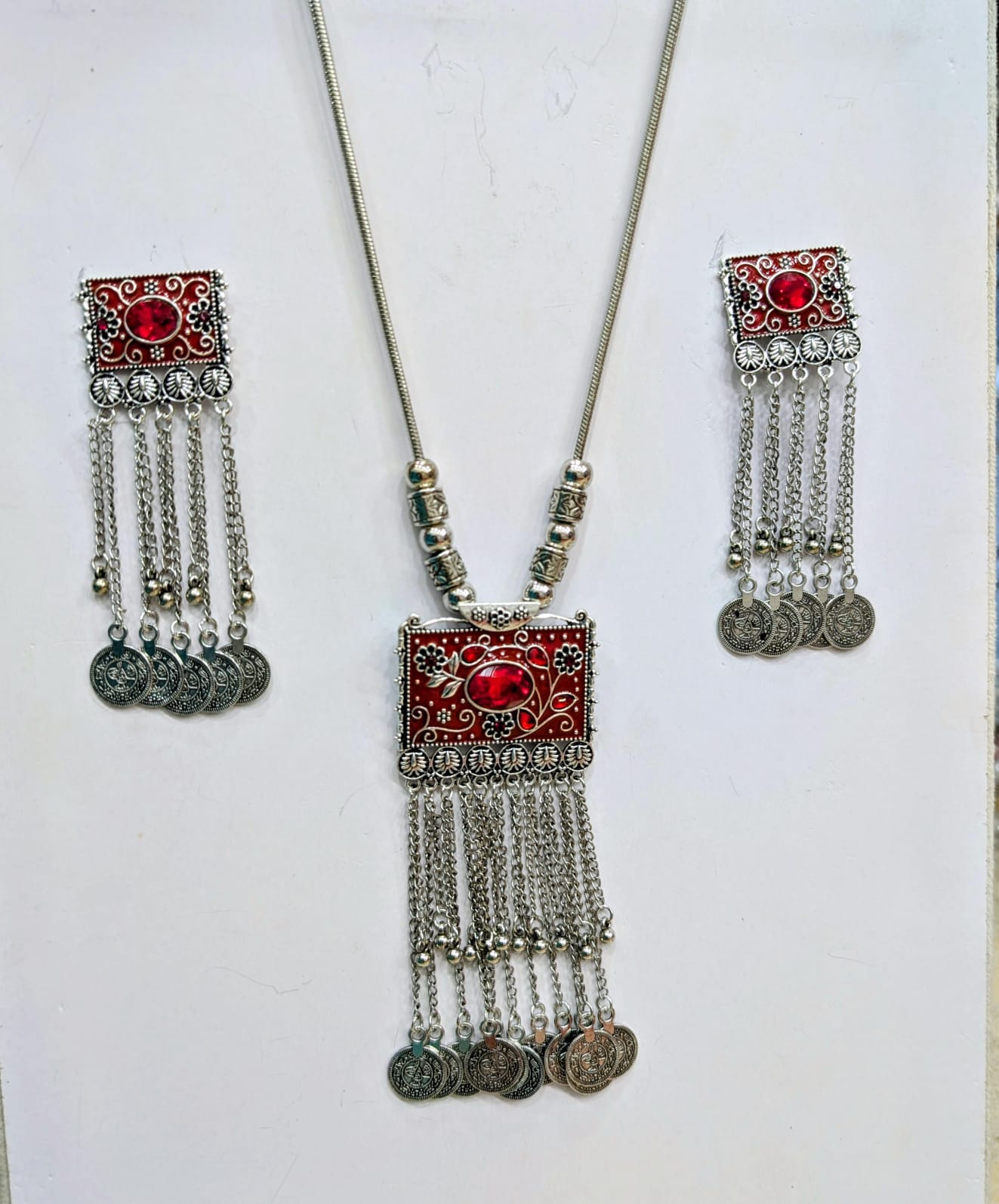 Antique Kashmiri Mala Set