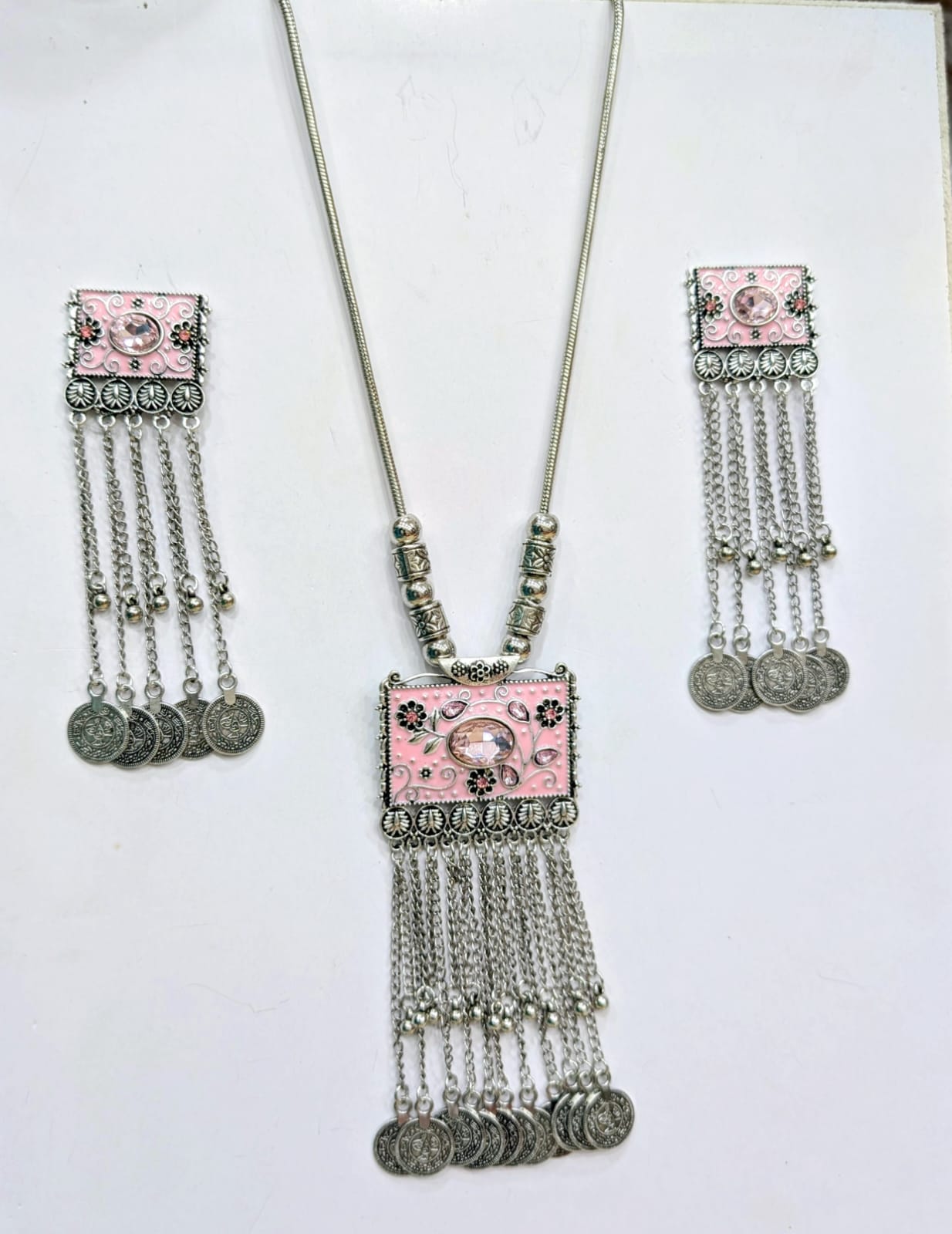 Antique Kashmiri Mala Set