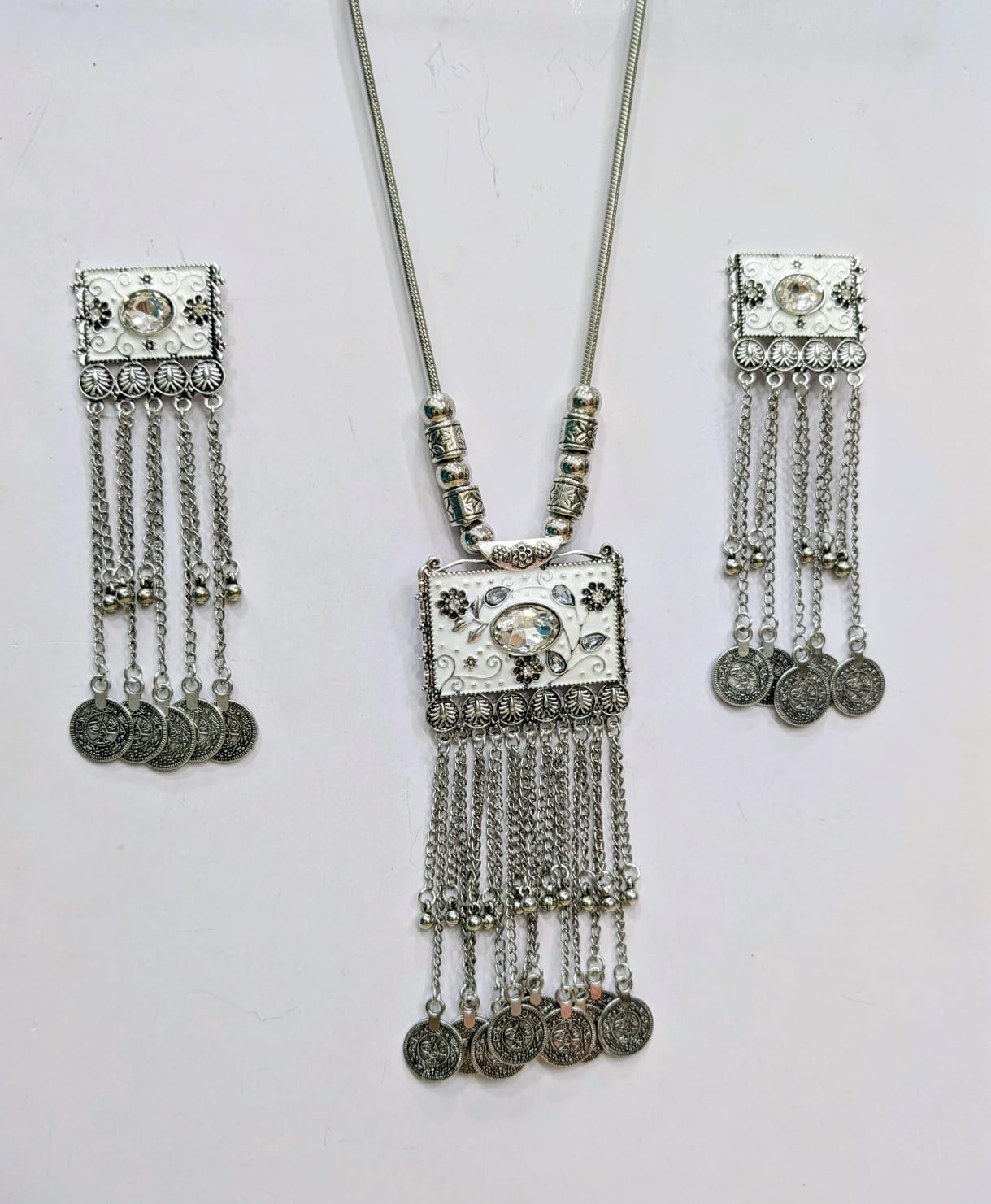 Antique Kashmiri Mala Set