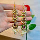 Antique Pearl Afghani Earrings