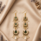 Antique Pearl Afghani Earrings