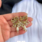 Antique Pearl Afghani Earrings