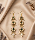 Antique Pearl Afghani Earrings