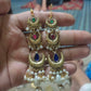 Antique Pearl Afghani Earrings