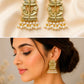 Antique Pearl Afghani Earrings