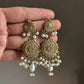 Antique Pearl Afghani Earrings