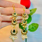Antique Pearl Afghani Earrings