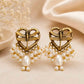 Antique Pearl Afghani Earrings