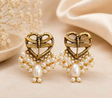 Antique Pearl Afghani Earrings