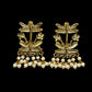Antique Pearl Afghani Earrings