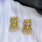 Antique Pearl Afghani Earrings
