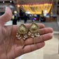 Antique Pearl Needle Earring