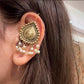 Antique Pearl Needle Earring