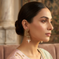 Antique Pearl Peacock Earrings