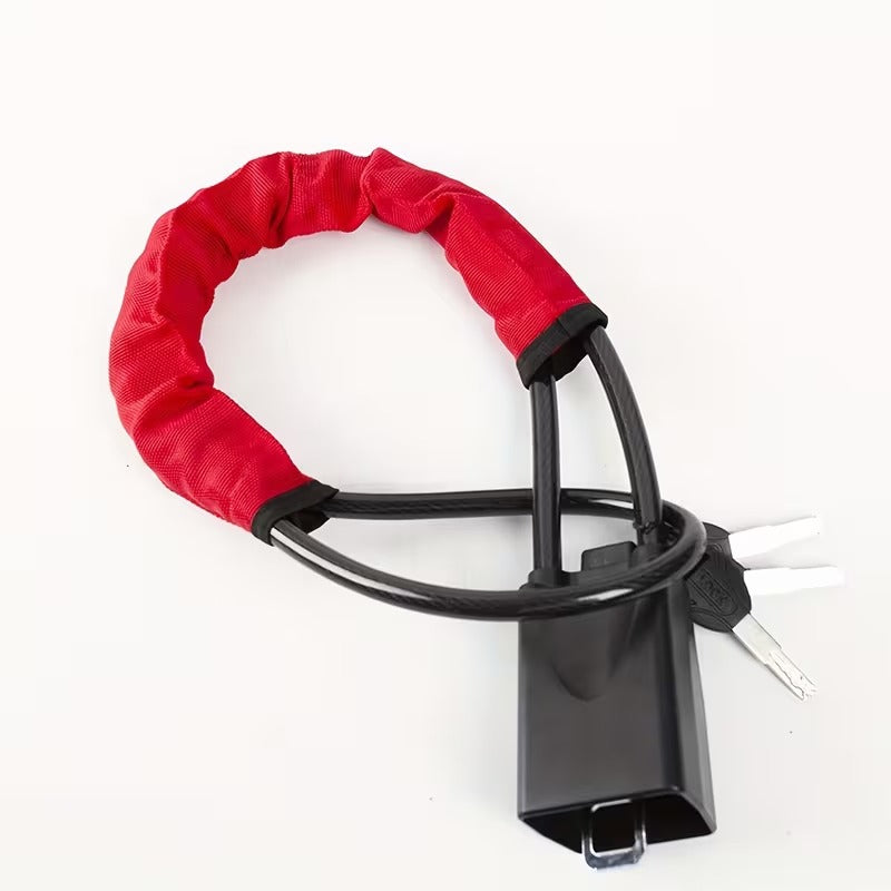 Steering Wheel Seat Belt Lock