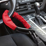 Steering Wheel Seat Belt Lock
