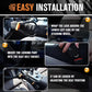 Steering Wheel Seat Belt Lock