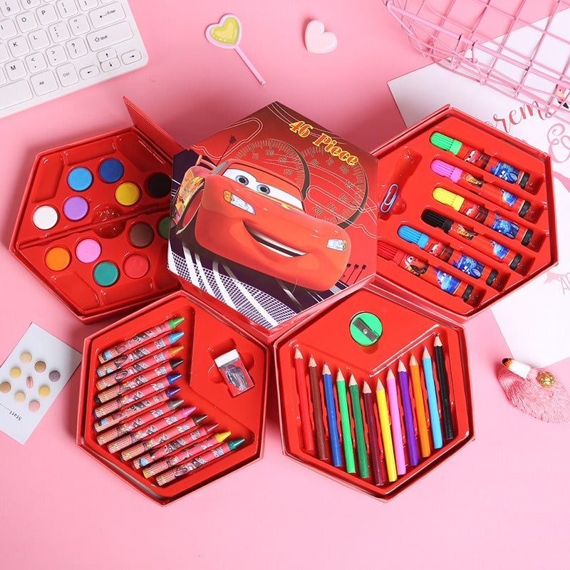 46 Pieces Art Set