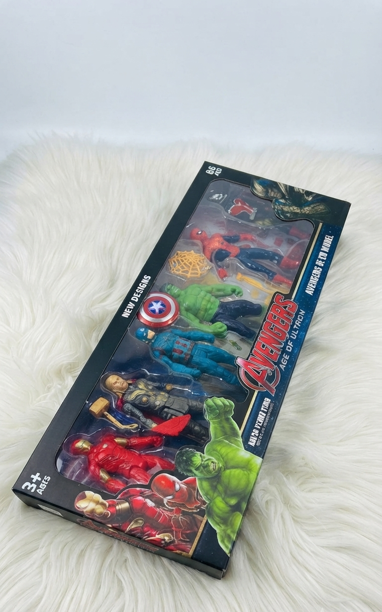 Avengers Action Figure Toy Set