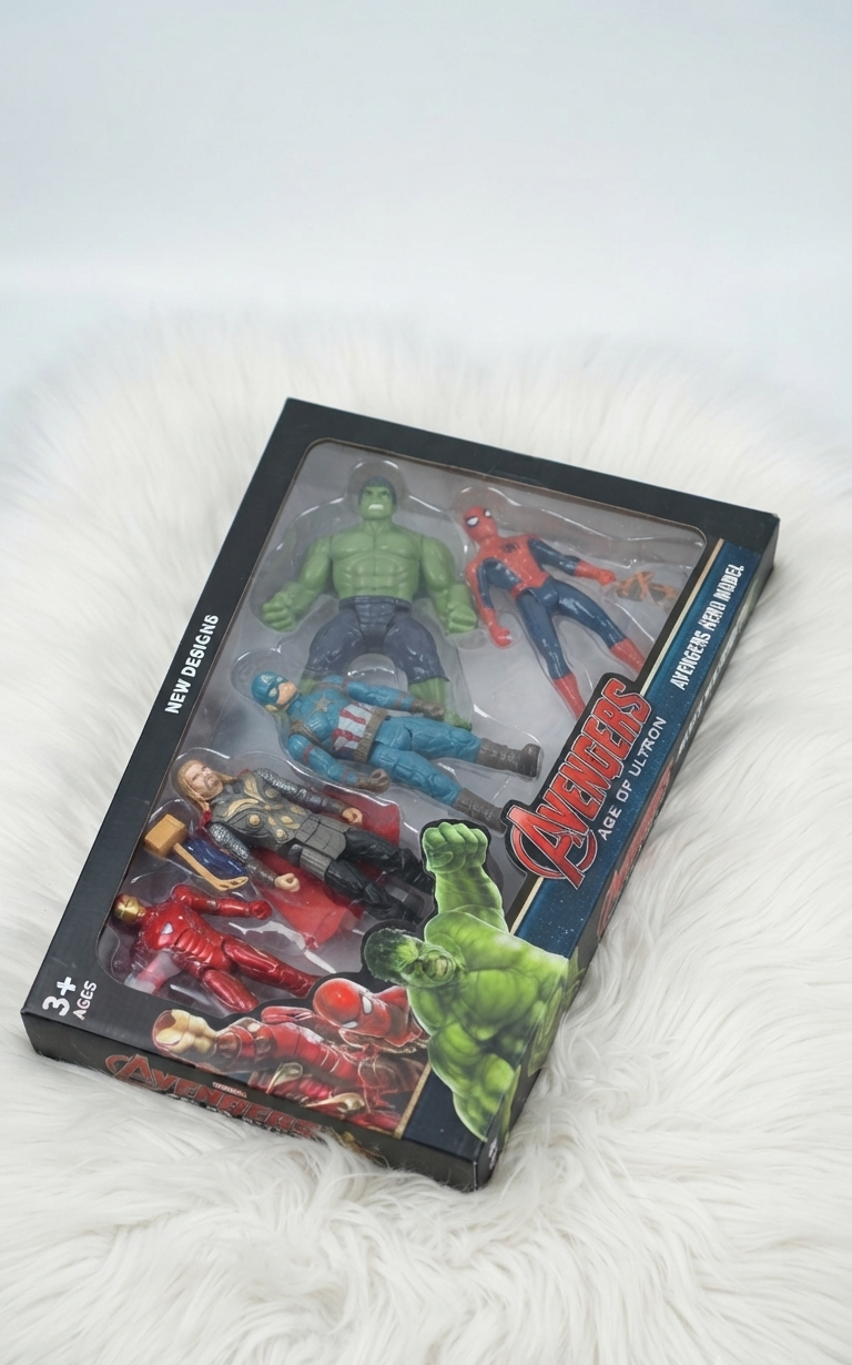 Avengers Action Figure Toy Set
