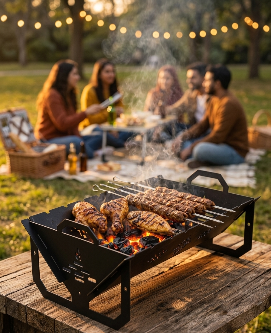 B.B.Q Pit