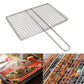BBQ Stainless Steel Hand Grill
