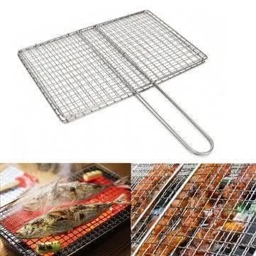 BBQ Stainless Steel Hand Grill