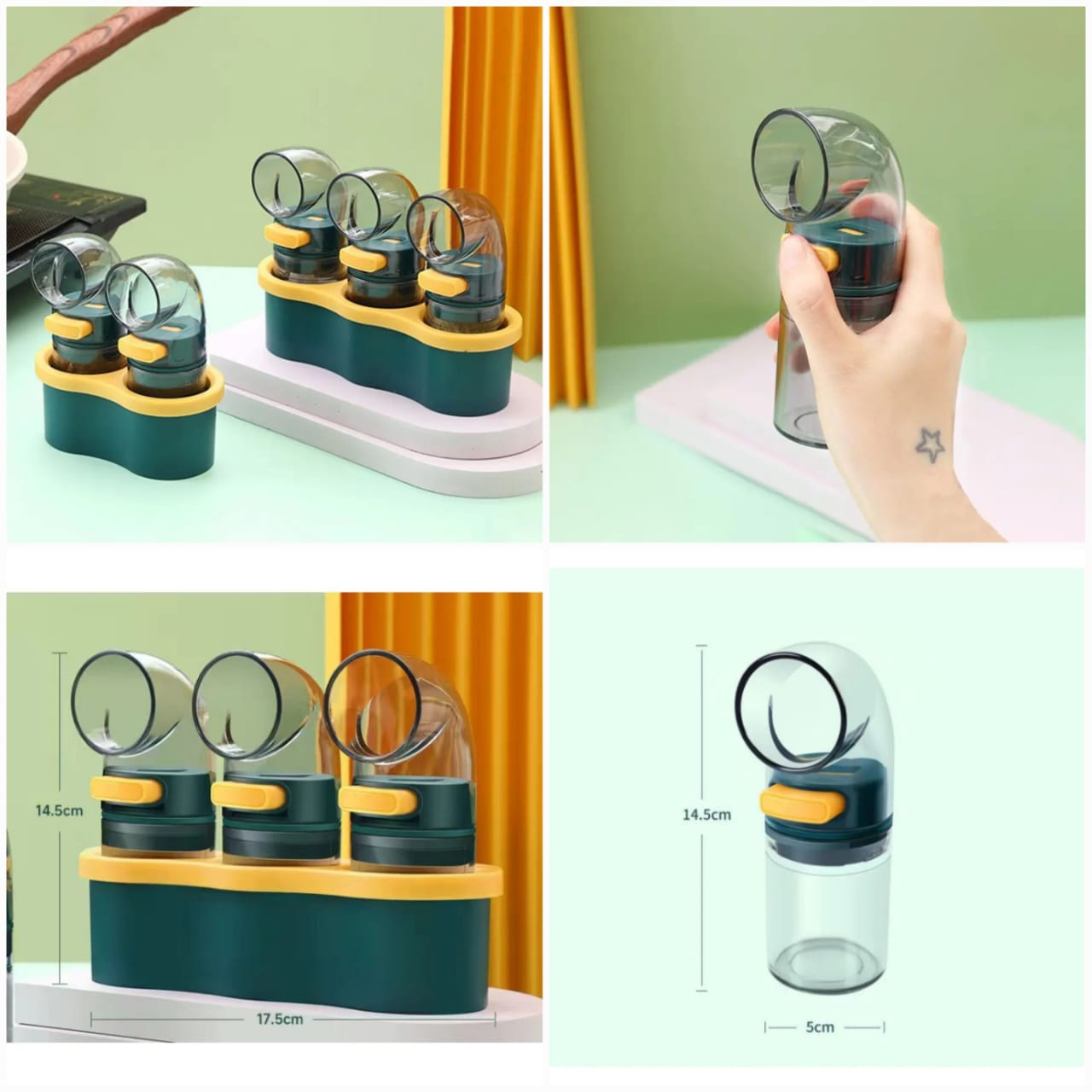 Click Spice Bottle