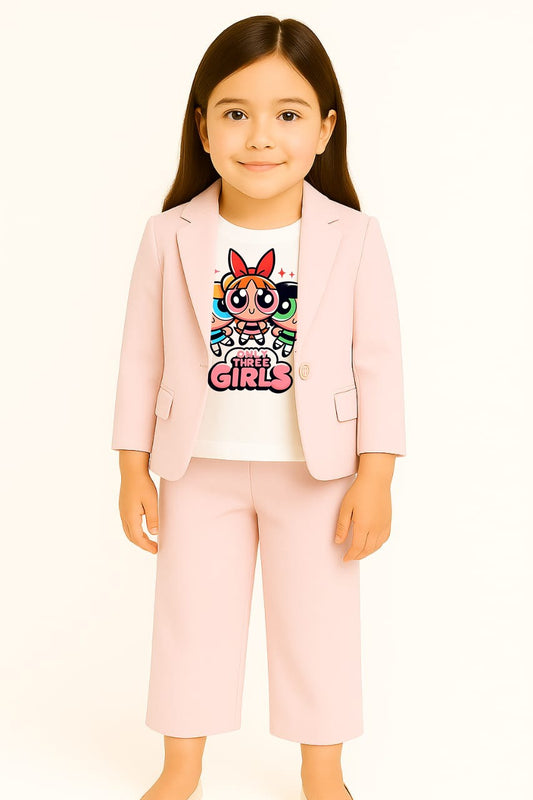 3pcs Kids suit