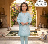Baby Embroidered 2 Piece Set