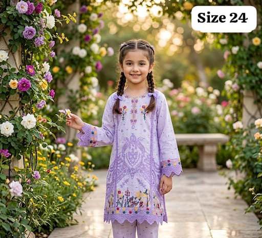 Baby Embroidered 2 Piece Set