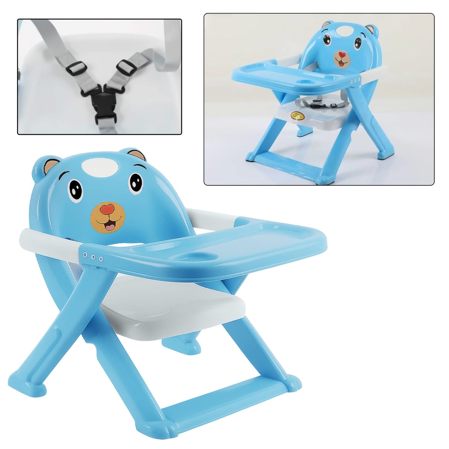 Baby Folding Booster Chair