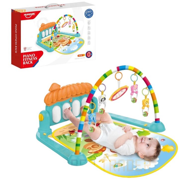 Baby Piano Play Gym