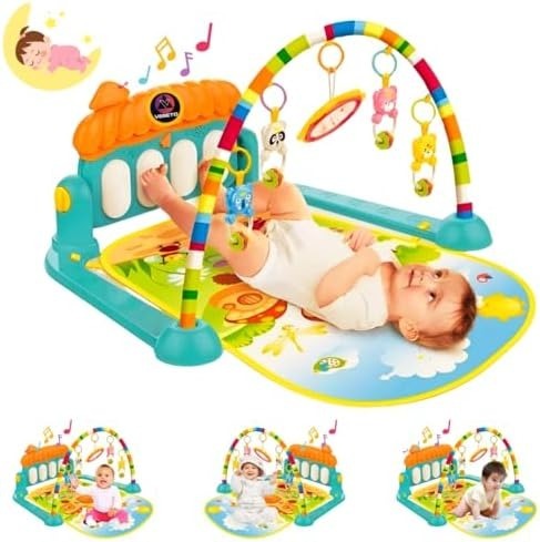 Baby Piano Play Gym