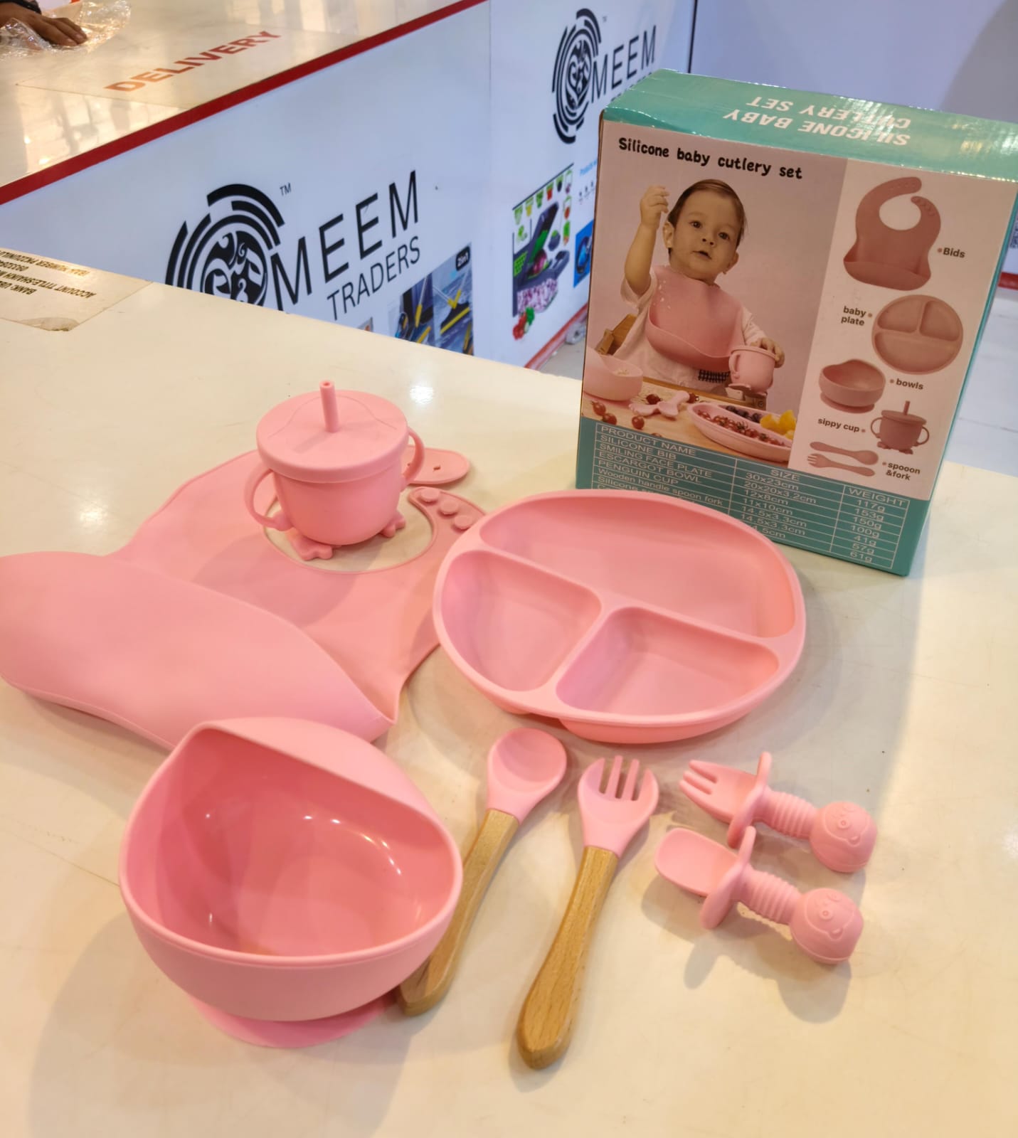 Baby Tableware Set