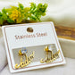 Stainless Steel Front Back Studs