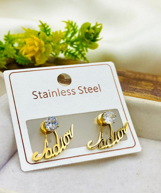 Stainless Steel Front Back Studs