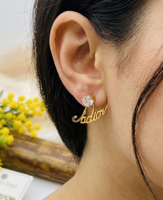 Stainless Steel Front Back Studs