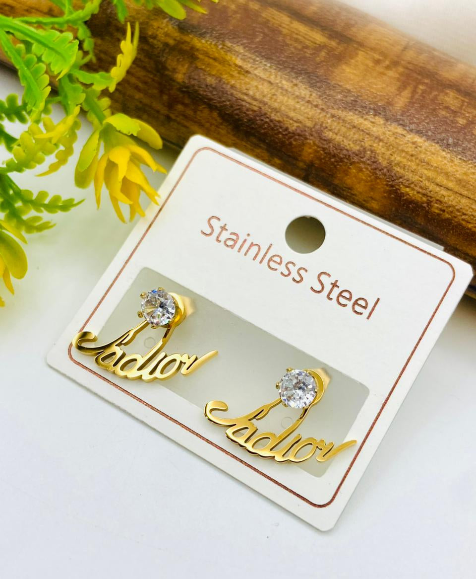 Stainless Steel Front Back Studs