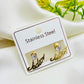 Stainless Steel Front Back Studs