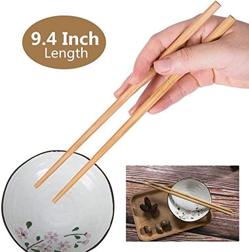 Pack of 10 Bamboo Chopsticks