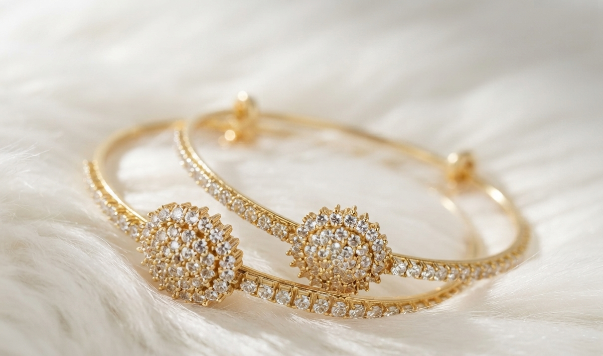 Zircon Bangle