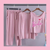 Pink Barbie-Night