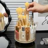 Bear-Top Rotating Cosmetic Organiser